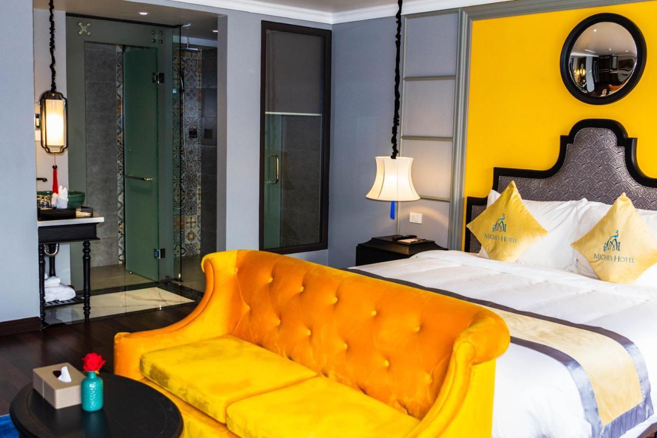 Michi'S Hotel Laocai Lao Cai Luaran gambar