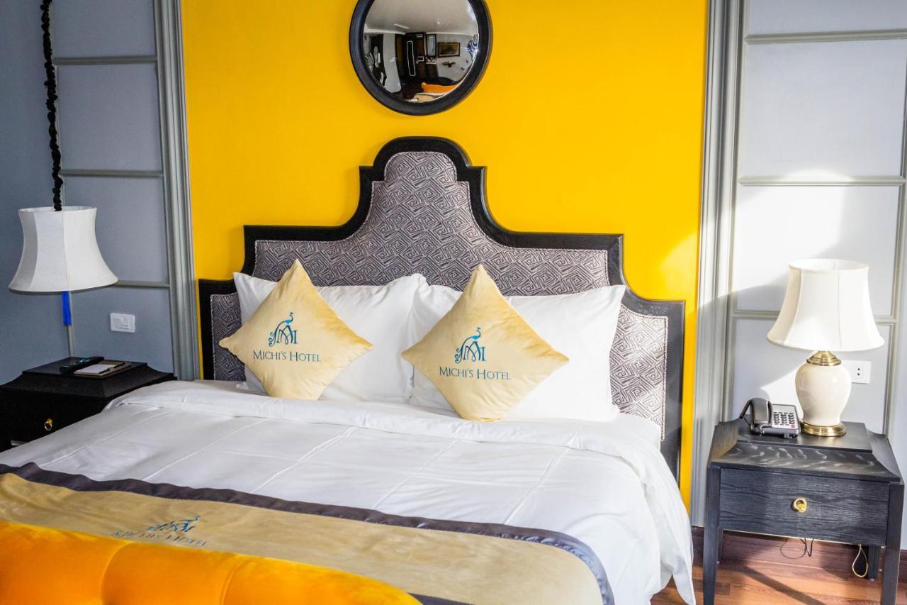 Michi'S Hotel Laocai Lao Cai Luaran gambar